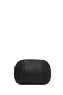 Women's Black Long Strap Crossbody Bag | Derimod