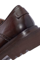 Men's Brown Lace-up Leather Casual Shoes | Derimod