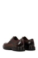 Men's Brown Lace-Up Leather Casual Shoes | Derimod