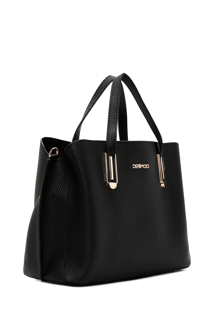 Women's Black Long Strap Shoulder Bag