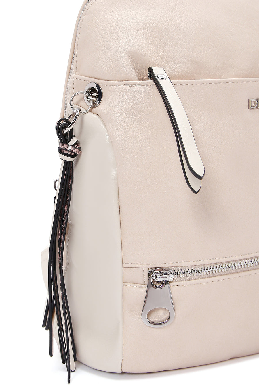 Women's Beige Backpack