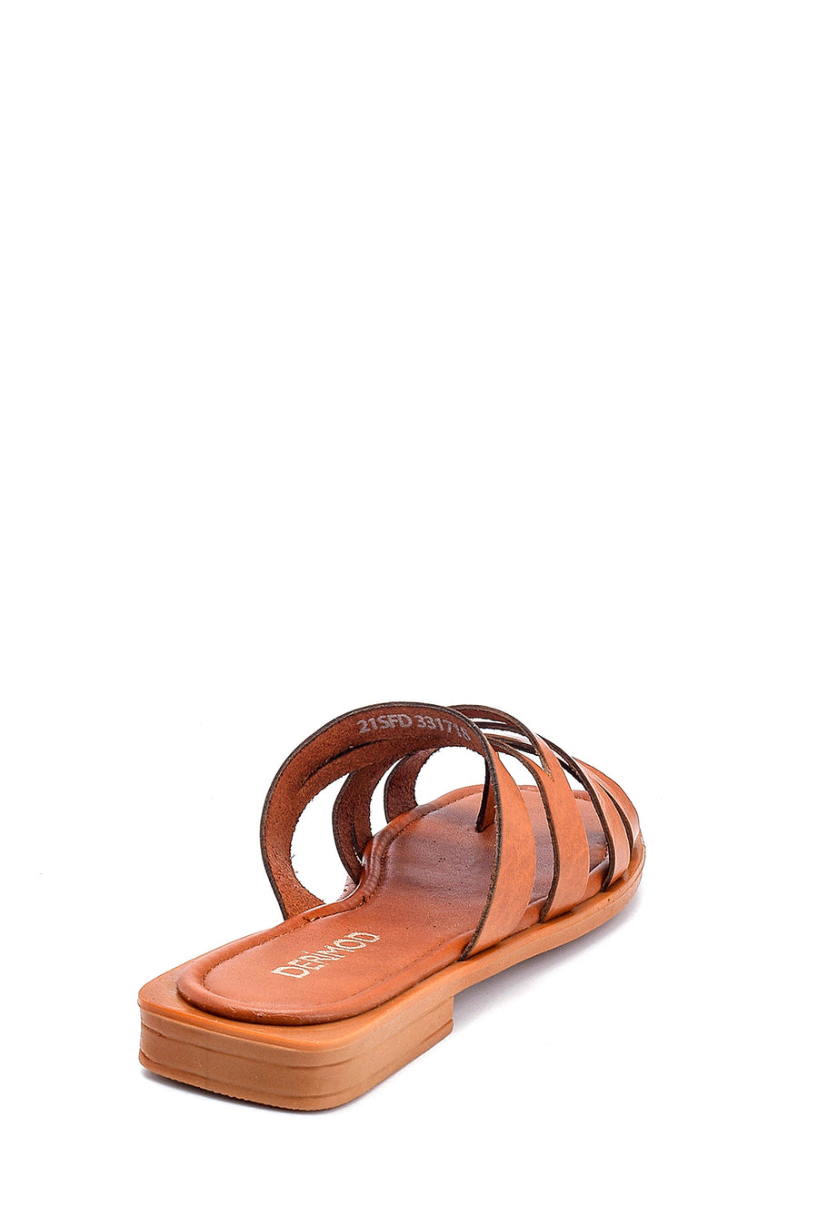 Women's Leather Slippers