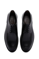 Men's Black Leather Classic Shoes | Derimod