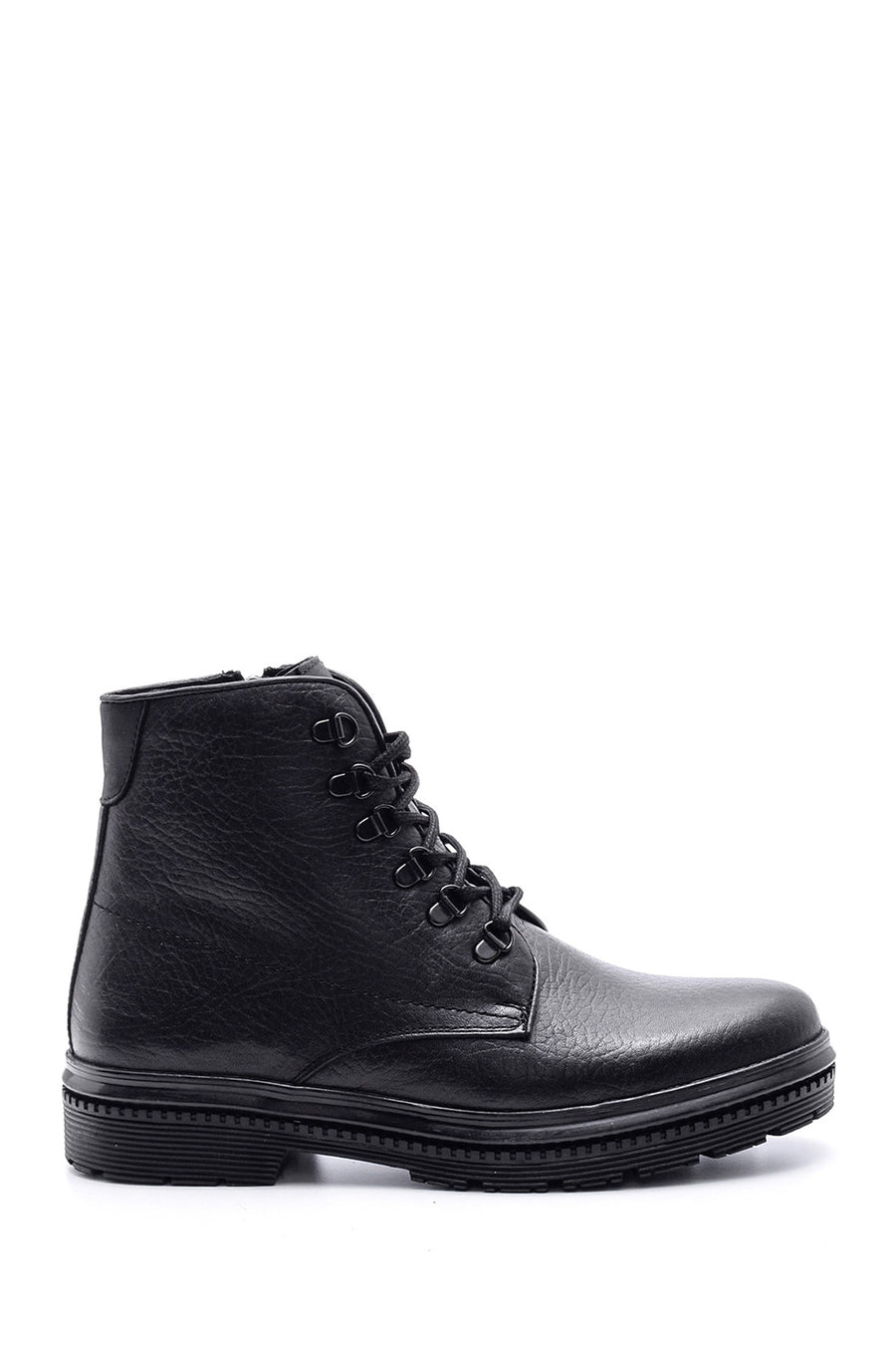 Men's Casual Leather Boots 19WFD3213FT | Derimod