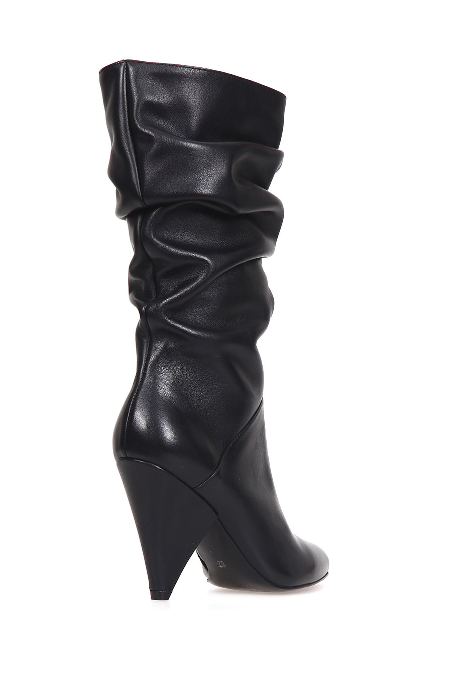 Women's Loose Leather Boots