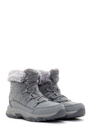 Skechers Women's Gray Trego Outdoor Boots | Derimod