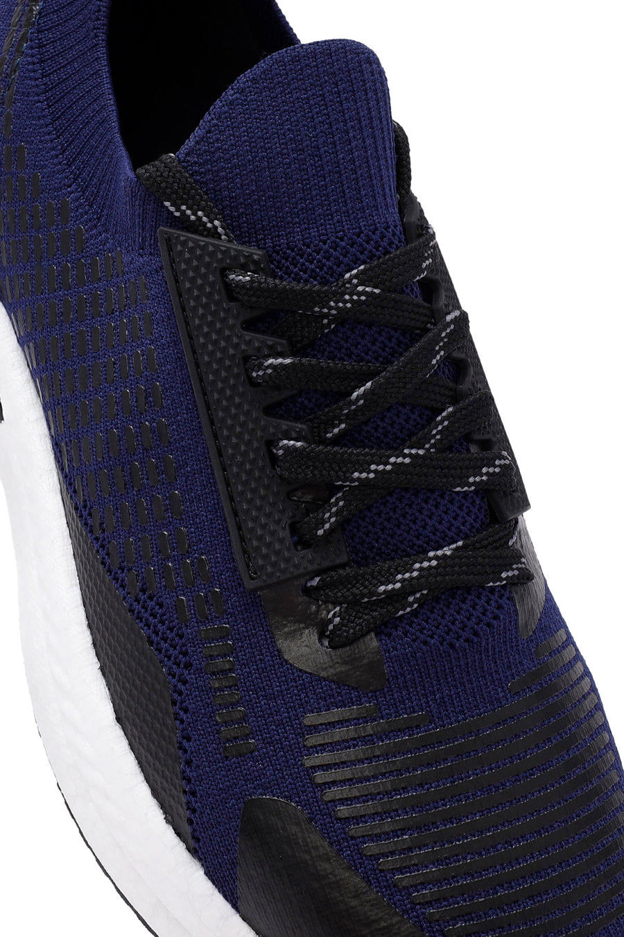Derimod Zero Men's Blue Lace-Up Thick Sole Fabric Sneaker