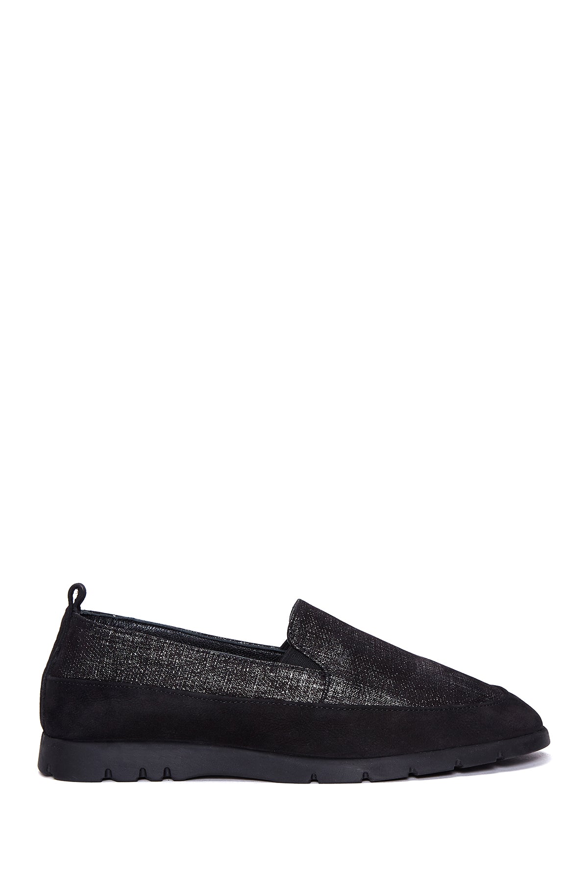 Kadın Siyah Deri Comfort Loafer 22WFD150014 | Derimod