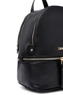 Women's Black Backpack | Derimod