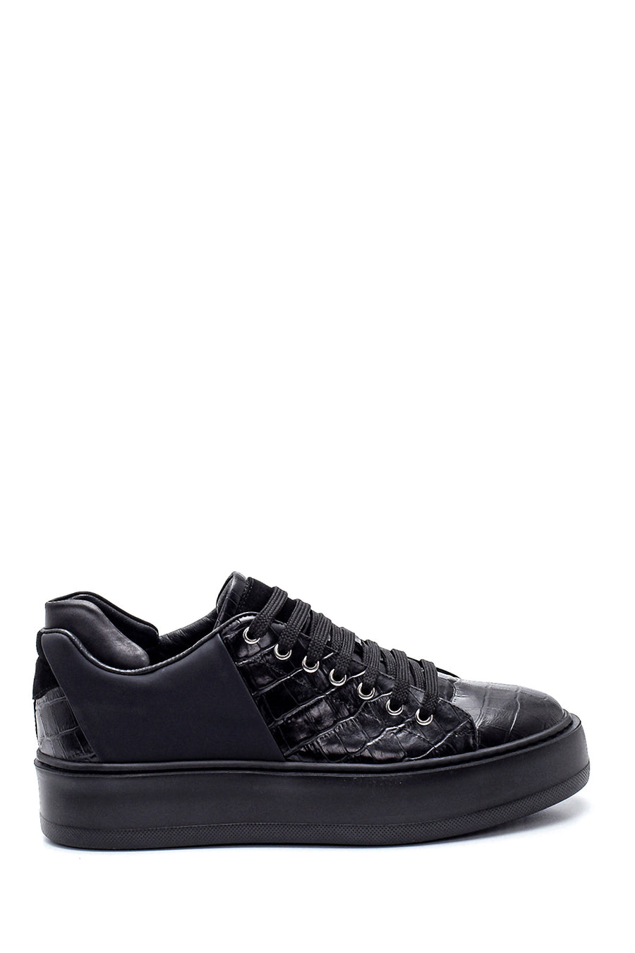 Erkek Deri Sneaker 21WFD6405E3 | Derimod