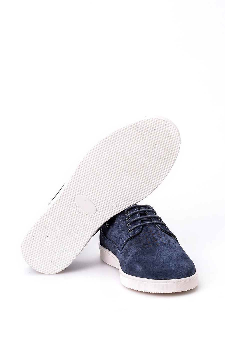 Men's Suede Lace-up Shoes
