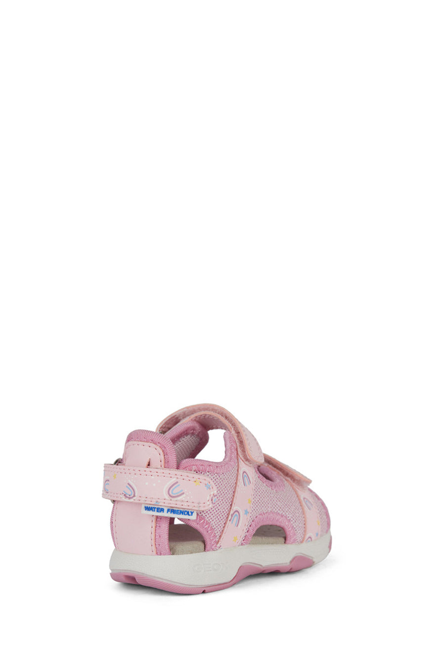 Geox Kız Bebek Pembe Multy Bantlı Sandalet
