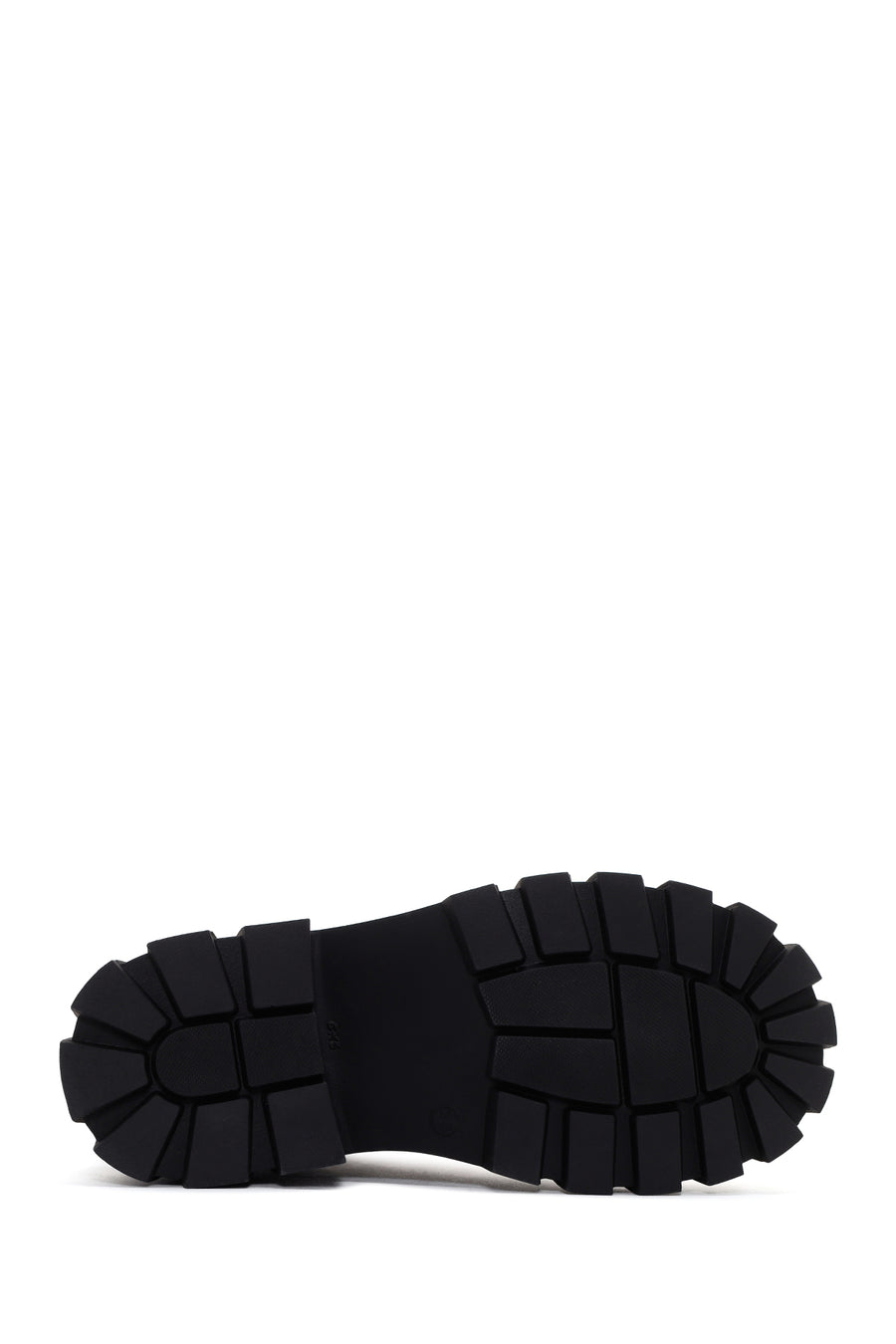 Women's Black Zippered Leather Boots
