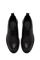 Men's Black Lace-up Leather Casual Shoes | Derimod