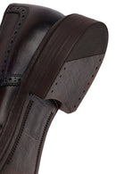 Male Brown Lace-up Leather Casual Shoes | Derimod