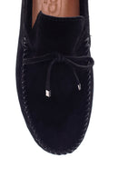 Erkek Deri Süet Loafer | Derimod
