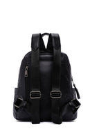 Women's Black Quilted Backpack | Derimod