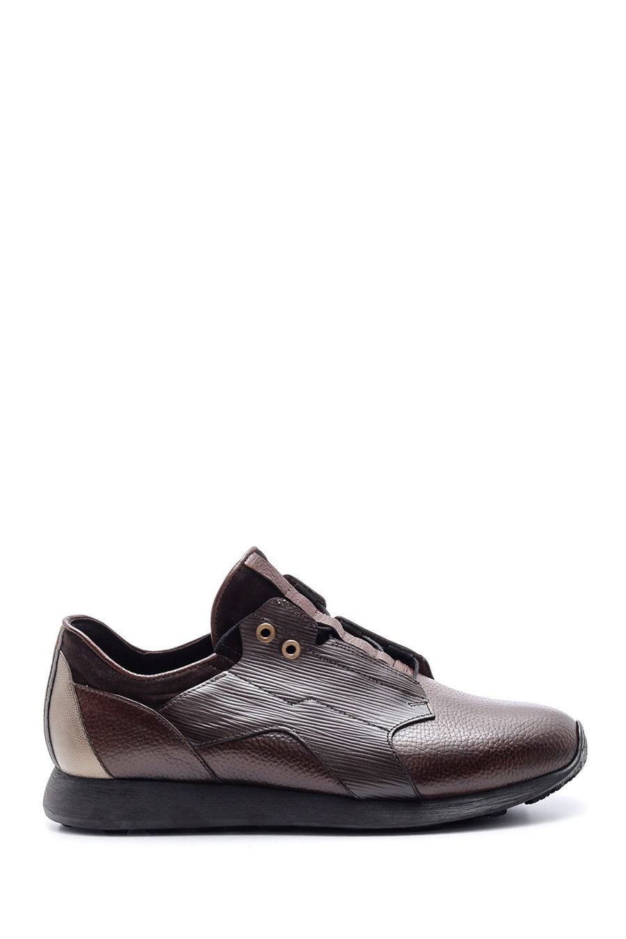Men's Leather Sneaker 19WFD303014 | Derimod