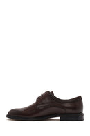 Men's Brown Laced Leather Classic Shoes | Derimod