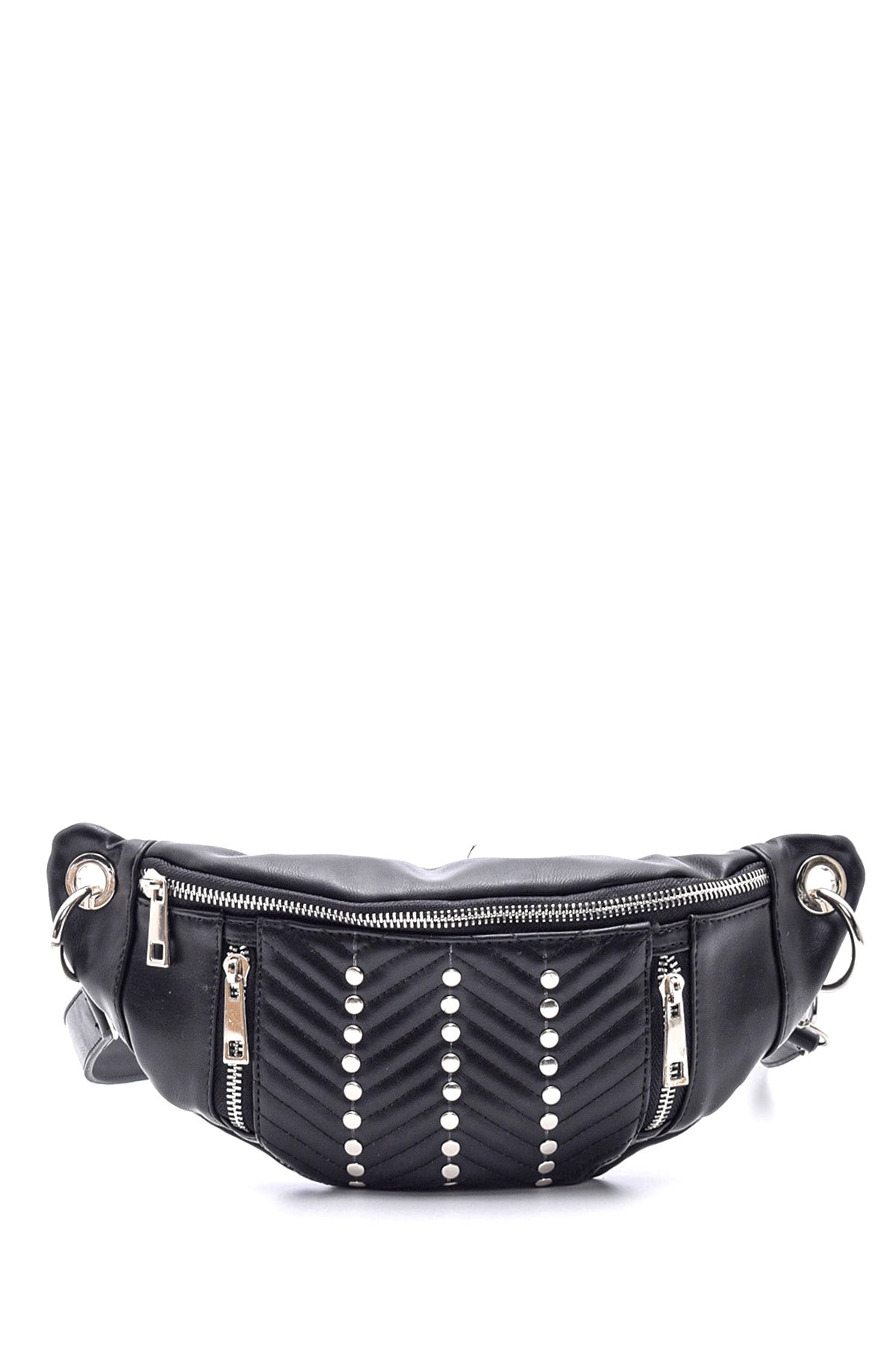 Women's Staple Detailed Waist Bag 19WBD291118 | Derimod