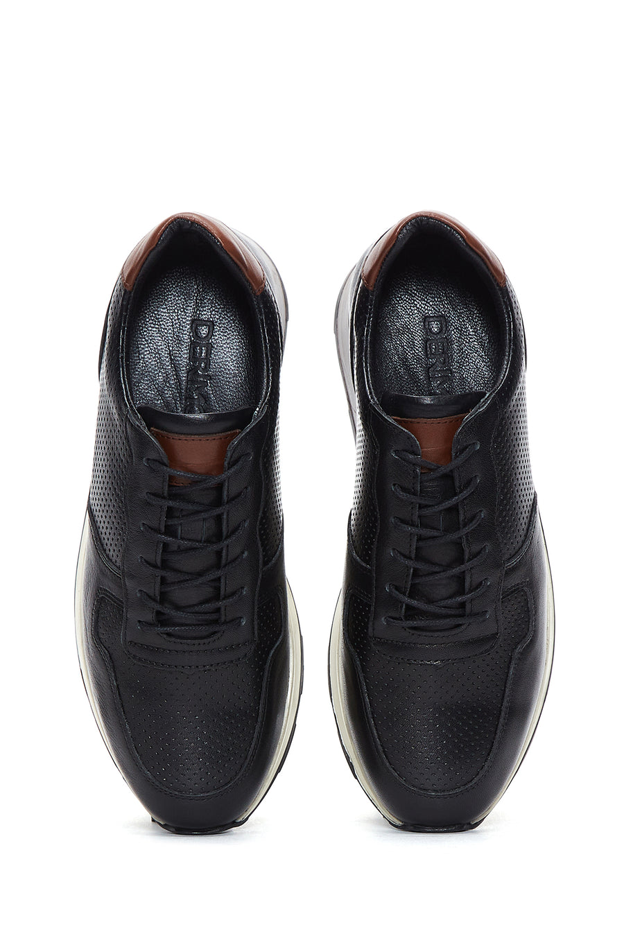 Men's Leather Casual Sneaker