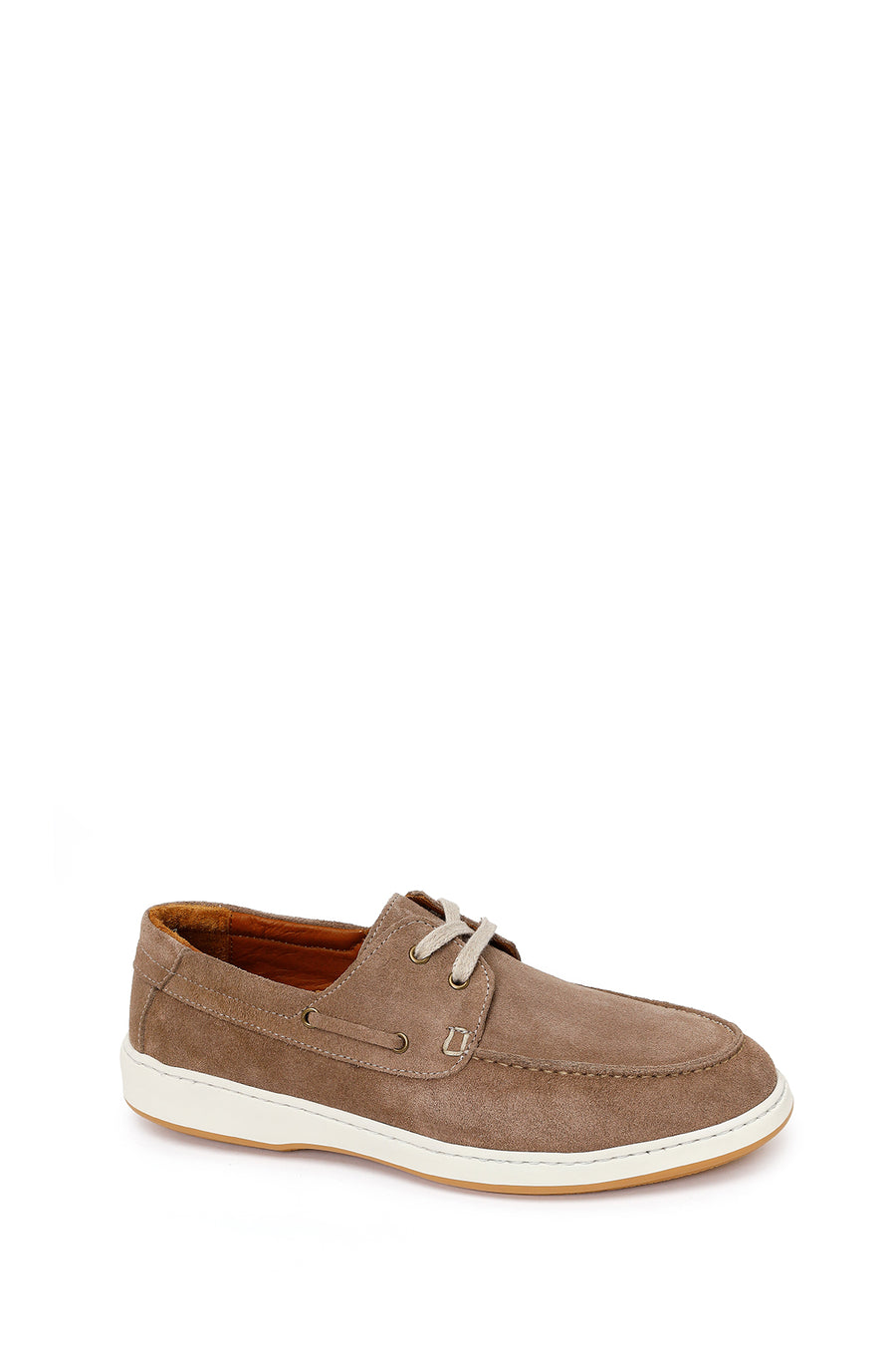 Male Mink Lace-Up Suede Casual Shoes