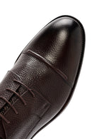 Men's Brown Laced Leather Classic Shoes | Derimod