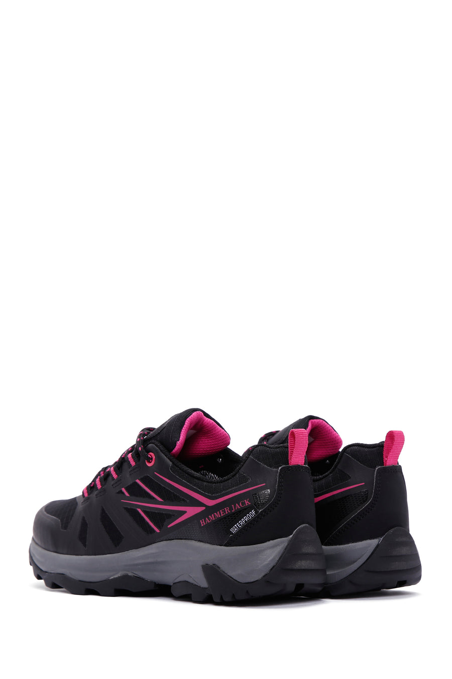 Hammer Jack Kadın Siyah Nerzul Z Outdoor Sneaker
