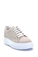 Women's Suede Sneaker | Derimod