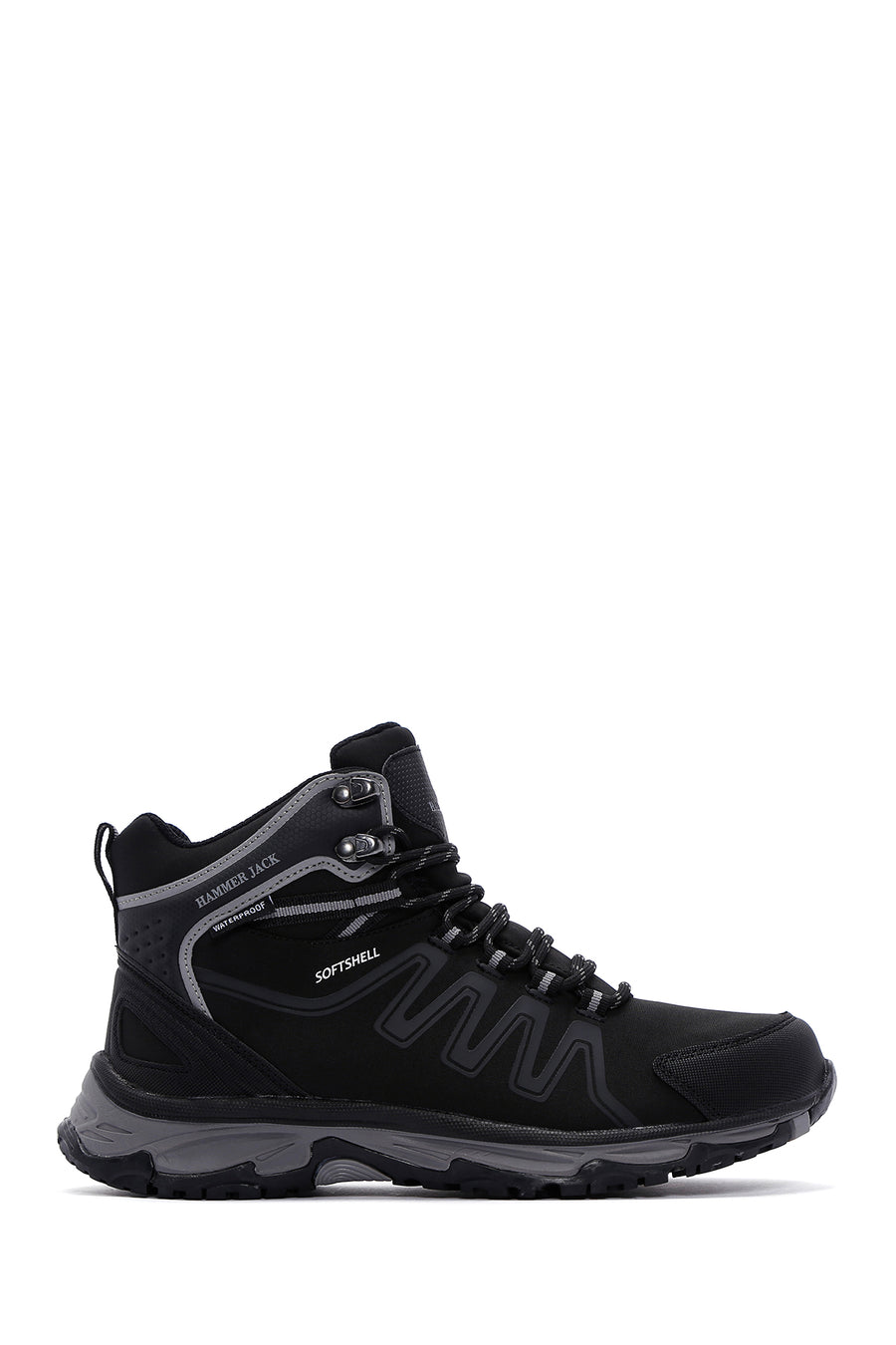 Hammer Jack Men's Black Faron M Boots 101 20104-M | Derimod