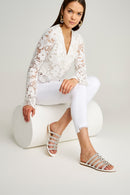 Metal Detaylı Kadın Terlik | Derimod