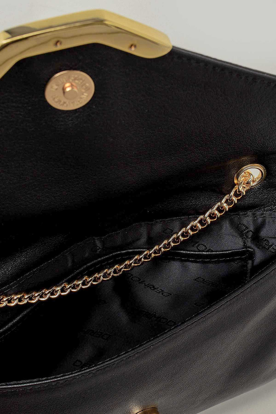 Black Women's Leather Shoulder Bag