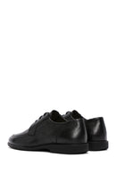 Men's Black Lace-Up Leather Casual Shoes | Derimod