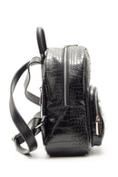 Women's Crocodile Patterned Backpack | Derimod