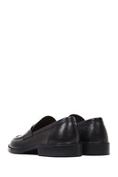Erkek Siyah Deri Casual Loafer | Derimod