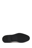 Men's Black Laced Leather Classic Shoes | Derimod