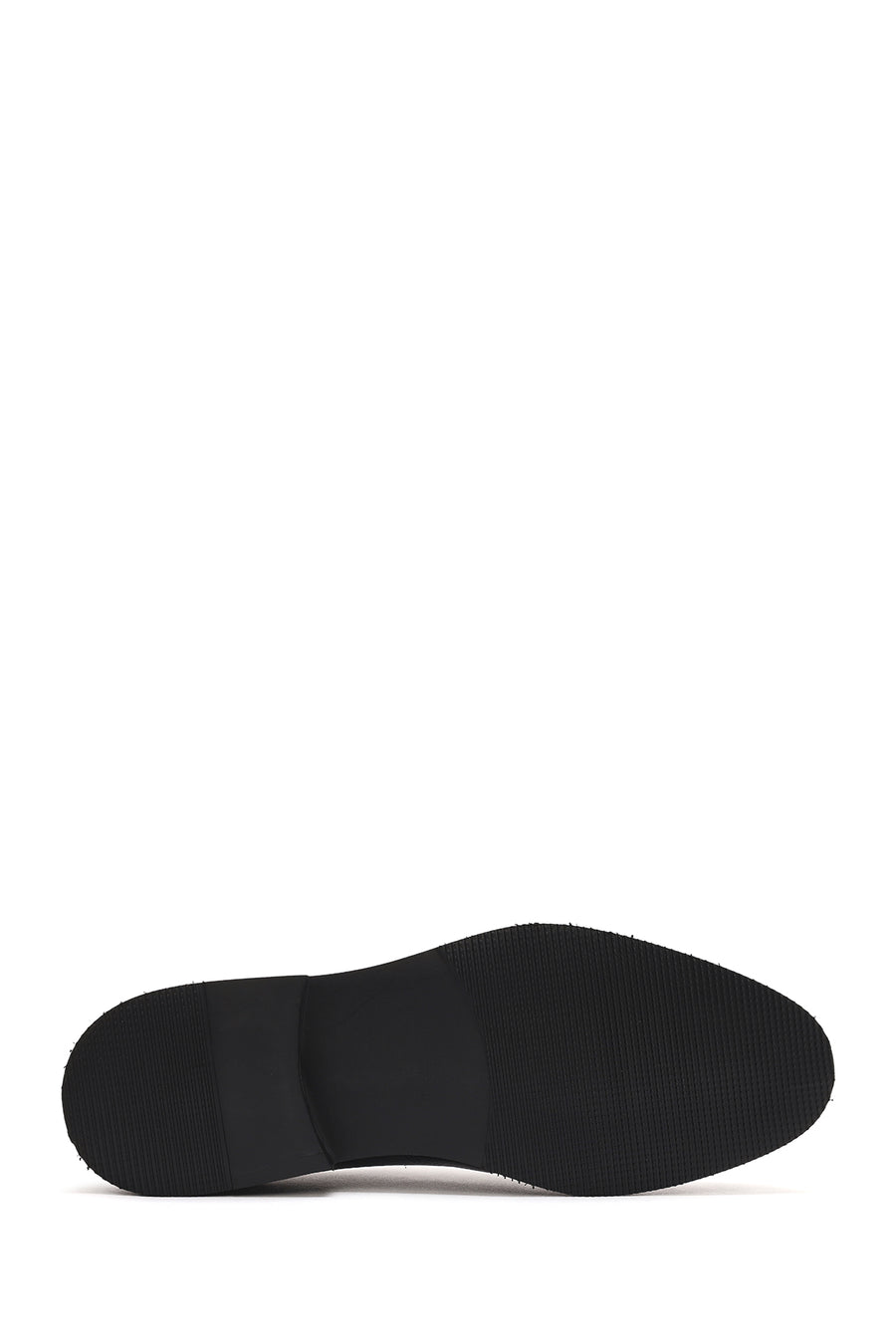 Men's Black Laced Leather Classic Shoes