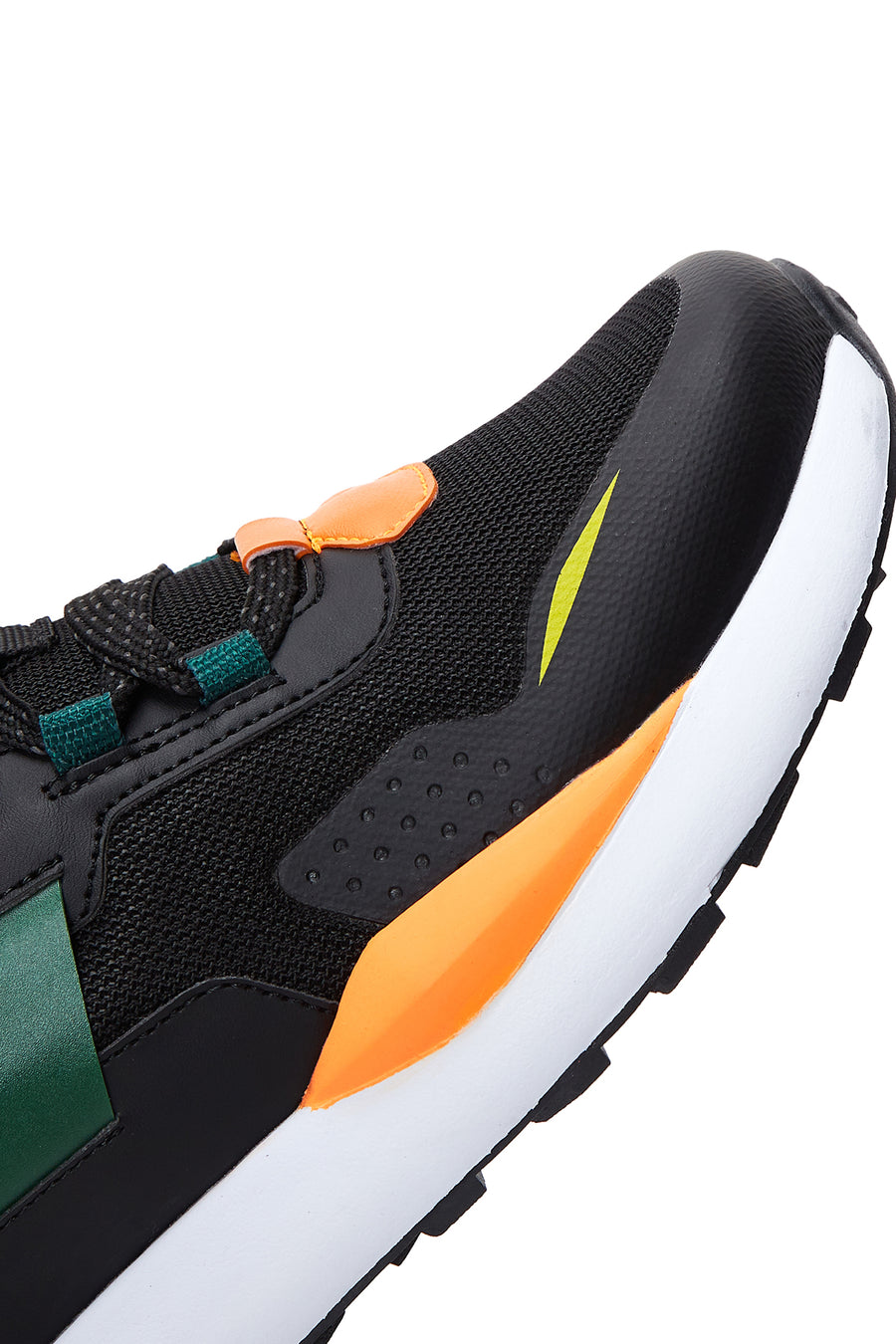 Men's Black Color Sneaker