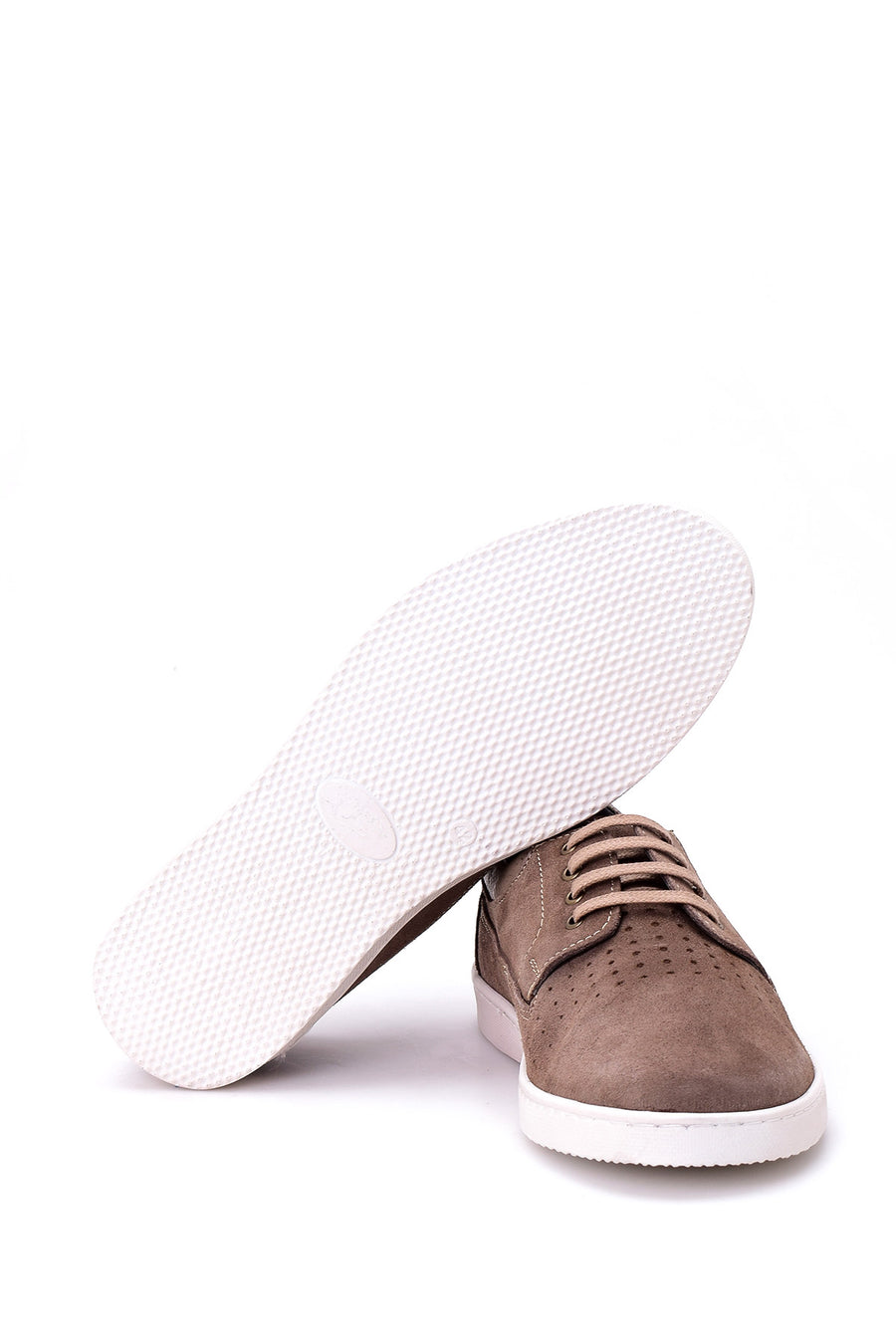 Men's Suede Lace-up Shoes