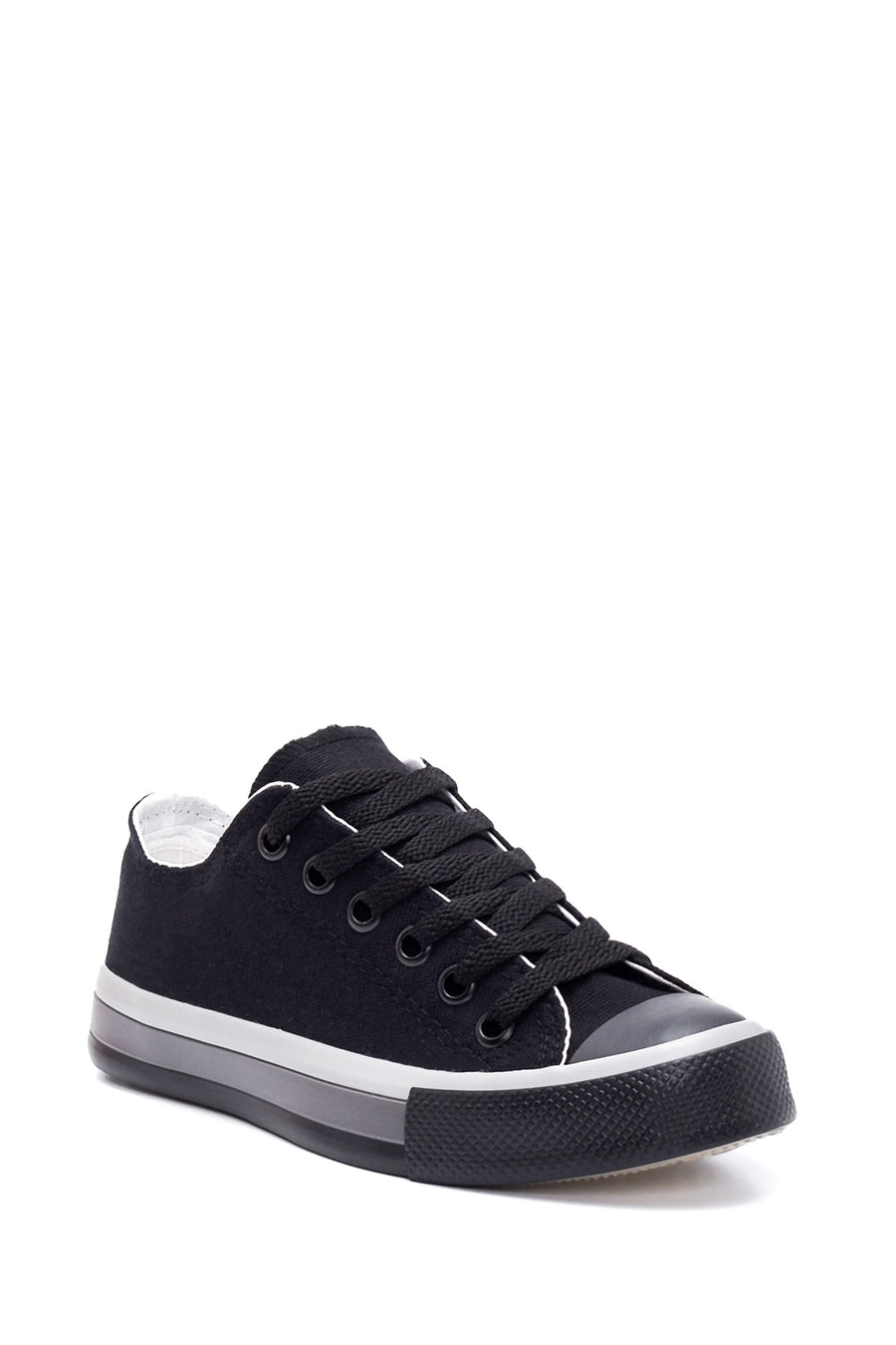 Kadın Renkli Tabanlı Sneaker