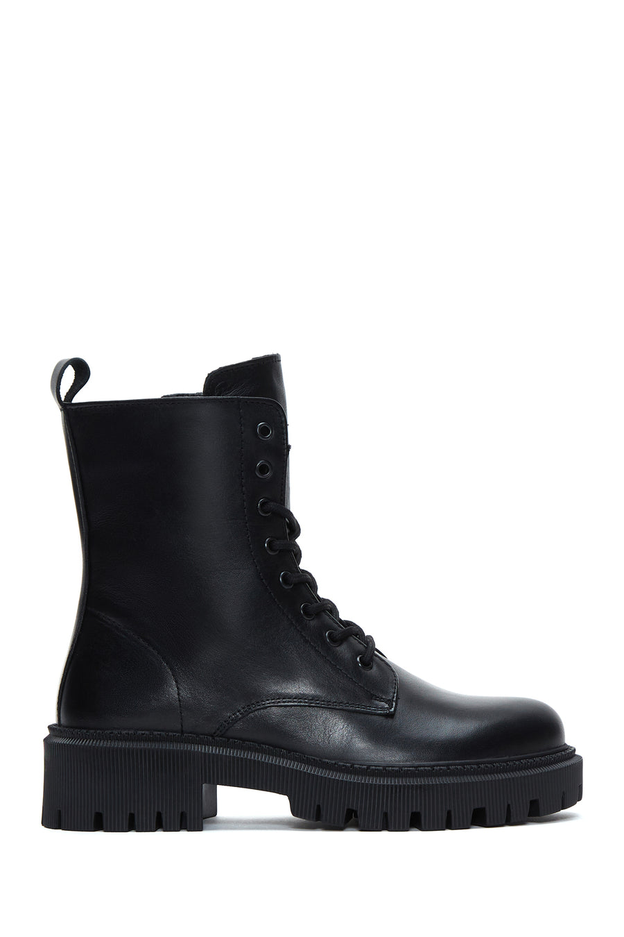 Women's Leather Boots 22WFD510316 | Derimod