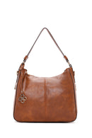 Women's Tan Long Strap Shoulder Bag | Derimod