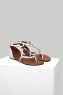 Women's Leather Sandals | Derimod