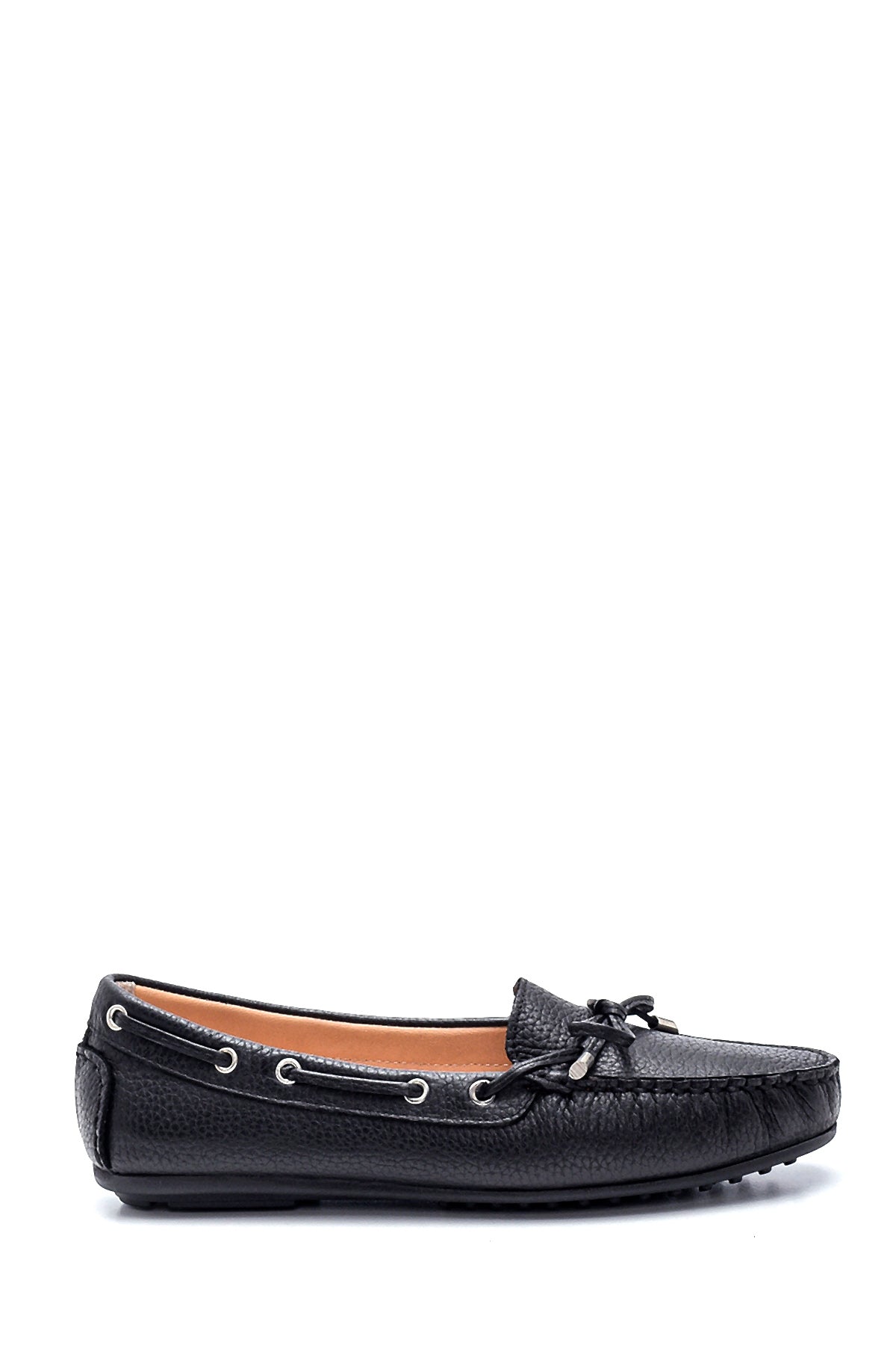 Kadın Deri Fiyonklu Loafer 21WFD2906FT | Derimod