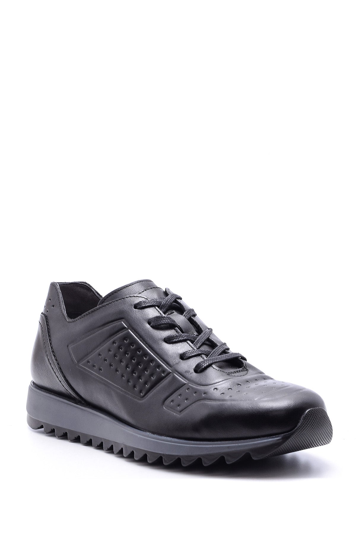 Men's Leather Sneaker 19WFD304418 | Derimod