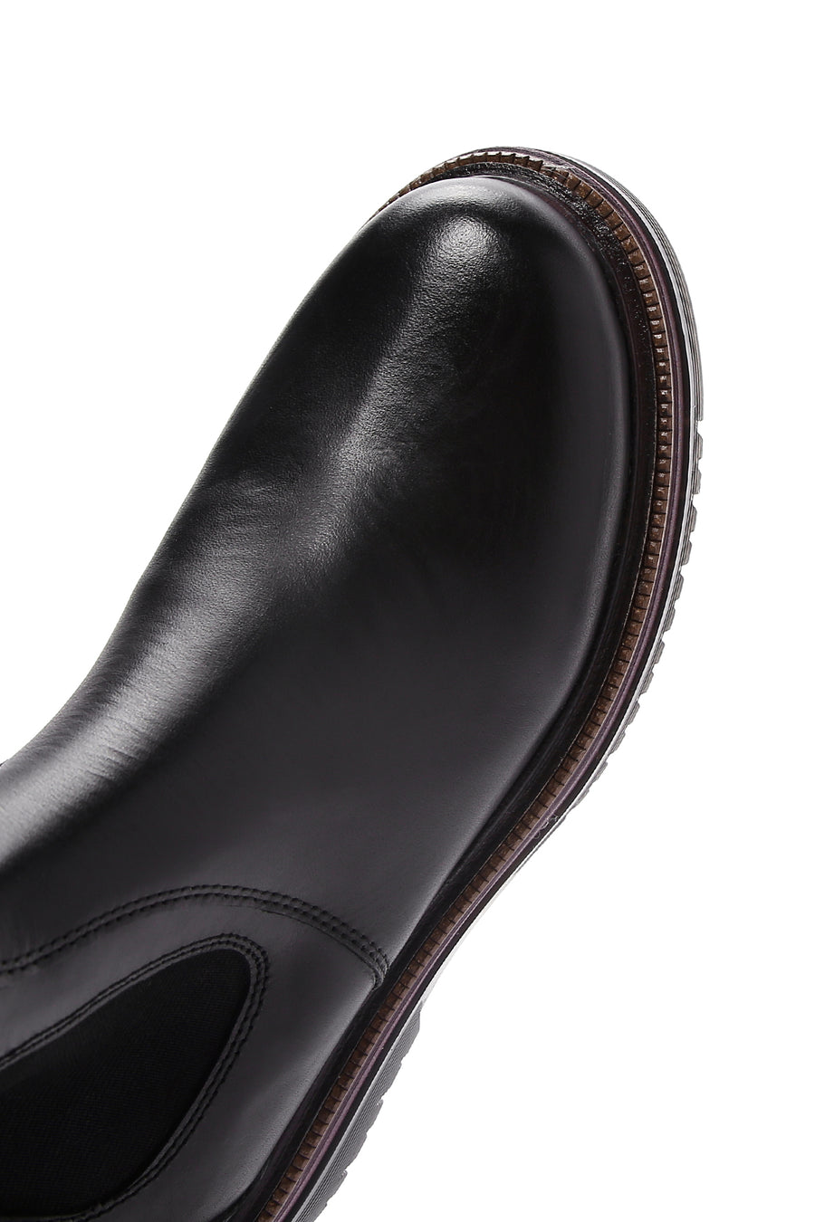 Women's Black Leather Boots