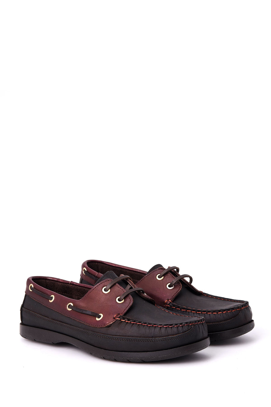 Men's Brown Lace-up Shoes
