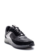 Women's Leather Metal Detailed Sneaker | Derimod