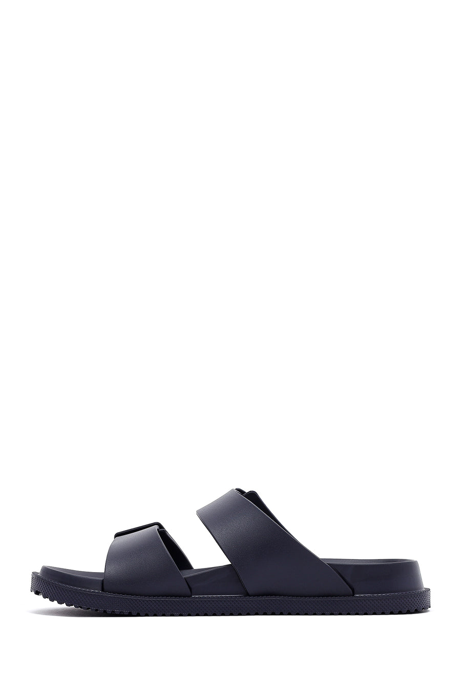 Men's Navy Blue Slippers