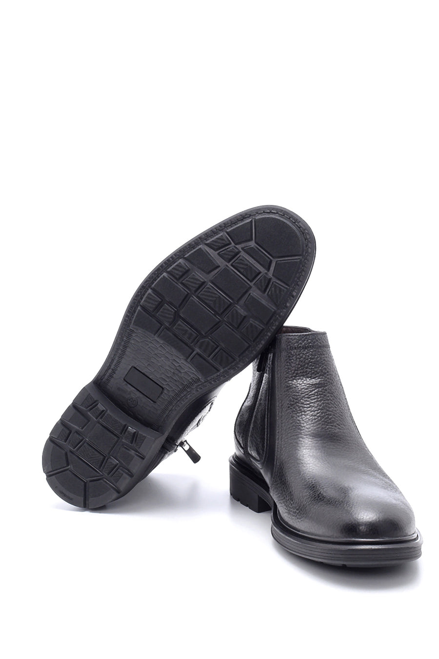 Men's Leather Casual Boots